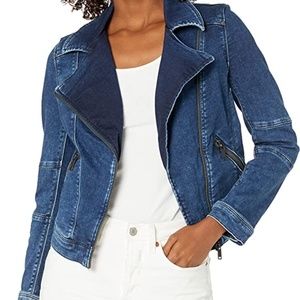 Mavi Janet Jean Jacket Dark Wash Denim